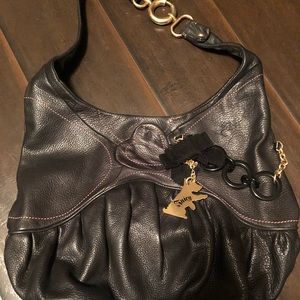 Leather Juicy Couture Purse